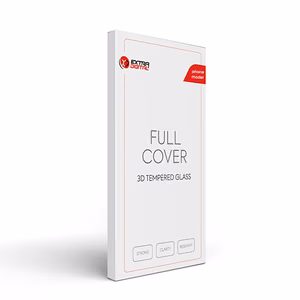 Rūdīts stikls ekrāna aizsargs Huawei P20 Lite (3D, melns)