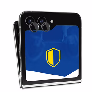 Rūdīts stikls kameras objektīvam 3mk Lens Protection Pro melns Samsung Galaxy Z Flip 6