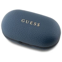 Guess Bluetooth austiņas GUTWSPGTSPSB TWS + dokstacija zilas/zilas graudains klasiskais logotips