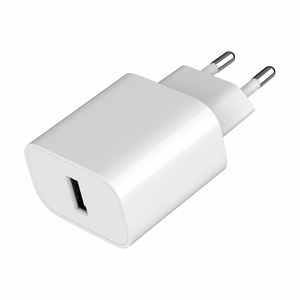 Gembird TA-UC-1A12-01 Universal USB charger, 2.4 A, balts