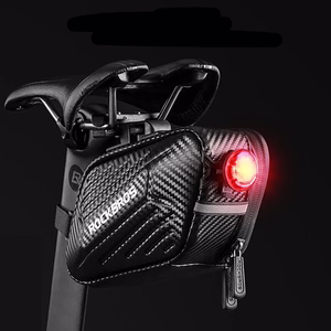 Rockbros B59 velosipēda sēdekļa soma 1.5L - melna