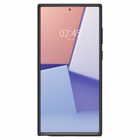 Spigen Liquid Air viedtālruņa apvalks Samsung Galaxy S22 Ultra - Matēts melns