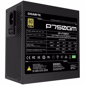 Barošanas bloks GIGABYTE GP-P750GM 750W 80 Plus Gold