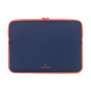 Zils Tucano Elements 2 4 mm neoprēna apvalks MacBook Air 13 collu (2018–2024), MacBook Pro 13 collu (2016–2022) un 12 collu klēpjdatoriem