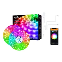 Viedā WiFi RGB LED gaismas lente NiteBird SL3 (2x5m), Tuya