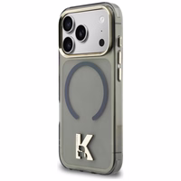 Karl Lagerfeld IML K Head Logo MagSafe Maciņš for iPhone 17 Pro - melns