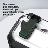 Futrālis Dux Ducis PECN Apple AirPods 4 balts