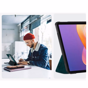 Tech-Protect SmartCase futrālis Xiaomi Redmi Pad 2 11.0 - zaļš