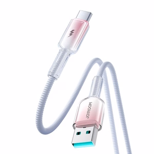 USB kabelis Joyroom S-A42 balts Type-C 120cm