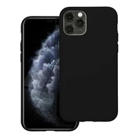 SILICONE viedtālruņa apvalks IPHONE 11 Pro, melns