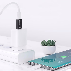 Wozinsky WAAC-01 USB-A - USB-C OTG adapteris – melns
