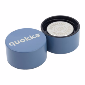 Quokka Solid nerūsējošā tērauda termopudele, 510 ml, Stone Blue