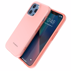 Viedtālruņa apvalks iPhone 13 Pro – ar MagSafe, izturīgs pret kritieniem, rozā (PC0113-MFM-PK)