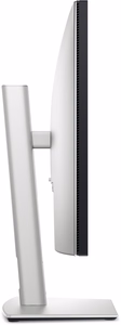 DELL UltraSharp U2725QE monitors 68.6 cm (27") 3840 x 2160 pixels 4K Ultra HD LCD melns, sudrabs