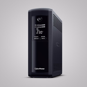 CyberPower Tracer III VP1200ELCD-FR nepārtrauktās barošanas avots (UPS) Line-Interactive 1.2 kVA 720 W 5 AC kontaktligzdas
