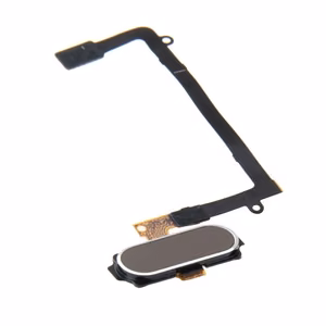 Flex Samsung G925 S6 Edge ar Home button zeltains ORG