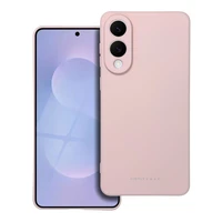 ROAR SPACE viedtālruņa apvalks Samsung S25 Edge, rozā