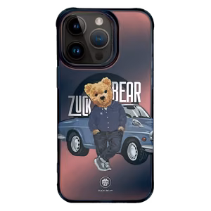 ZUCK BEAR CALIFORNIA COOL IPHONE 15 PRO CAR