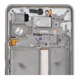 ServicePack LCD displejs SAMSUNG A53 5G A536B GH82-28024B Balta
