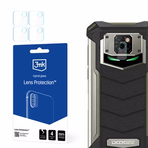 3mk Lens Protection – kameras objektīva aizsargs modelim Doogee S88 Pro