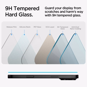 Spigen Glas.tR EZ Fit rūdītais aizsargstikls iPhone 15 / 16 – 2 gab.