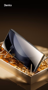 Benks Warrior HD rūdīts stikls priekš Samsung Galaxy Z Fold 6, melns