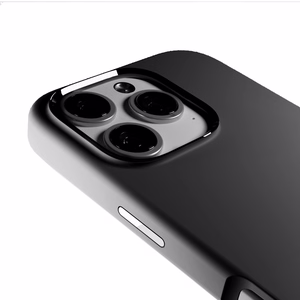 Puro Icon Mag Pro MagSafe silikona apvalks iPhone 16 Pro - tumši pelēks