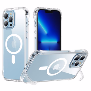 Joyroom JR-14H7 прозрачный магнитный чехол для iPhone 14 Plus