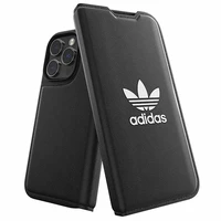 Adidas OR Viedtālruņa apvalks Booklet BASIC iPhone 14 Pro 6.1" melns/balts 50182