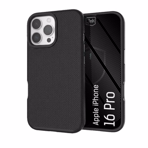 3mk Fortis MagCase maciņš iPhone 16 Pro, melns