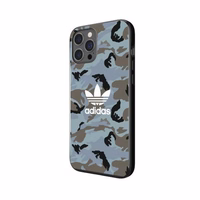 Adidas OR SnapCase Camo viedtālruņa apvalks iPhone 12 Pro Max - zils un melns