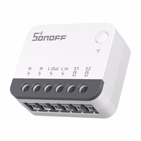 Viedais ZigBee mini switch SONOFF ZBMINIR2