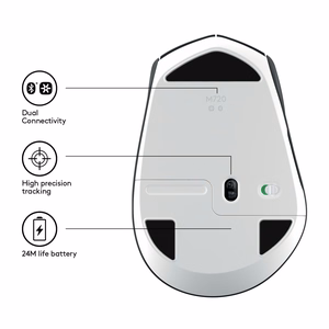 Pele LOGITECH M720 Triathlon Bluetooth