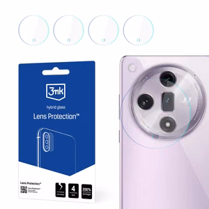 3mk Lens Protection – kameras objektīva aizsargs modelim Oppo Find X7