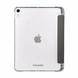 Tucano Satin atverams vāciņš ierīcei iPad 11" (2025) / iPad 10.9" (2022), melns