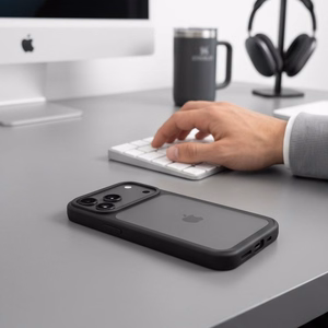 Tech-Protect Magmat CC maciņš, paredzēts iPhone 18 Pro / 17 Pro, matēti melns