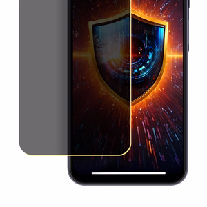 3mk Silky Matt Privacy Privacy Screen Protector for Samsung Galaxy A25 5G