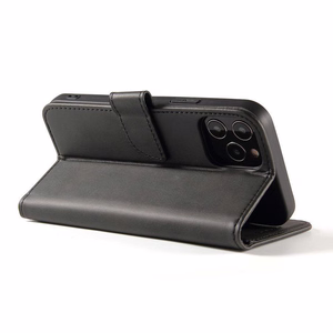 Magnet Case элегантный чехол с откидной крышкой и функцией подставки Vivo Y51 2020 / Y51A чёрный