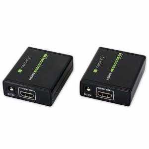 Techly HDMI amplifier Full HD up to 60m of cable Cat. 6 / 6A / 7 IDATA EXT-E70