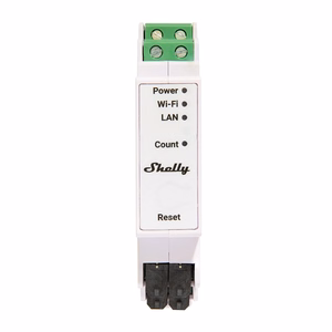 Shelly PRO 3EM 120A 3 fāzu WiFi/Bluetooth/Matter elektroenerģijas skaitītājs