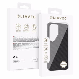 Liavec Carbon Core Maciņš for Samsung Galaxy S26 Ultra