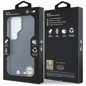 BMW M Metal Logo MagSafe maciņš Samsung Galaxy S26 Ultra - Navy zils