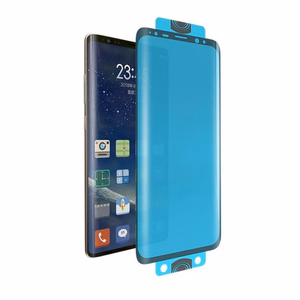 3D Edge Nano Flexi stikla hibrīds visā ekrāna aizsargstikls ar rāmi priekš Xiaomi Mi 11 caurspīdīgs