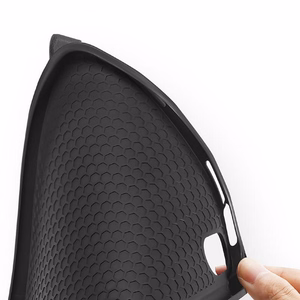 DUX DUCIS salokāms DOMO vāciņš ar zīmuļa turētāju iPad mini 7/6 melns