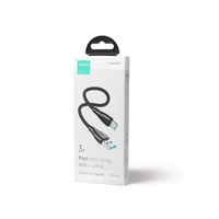 Joyroom Surpass Series A11 Lightning / USB-C 20W 0.25 m kabelis - melns