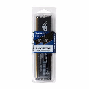Patriot Premium Black DDR4 16GB 3200MHz CL22 radiatora dzesētājs