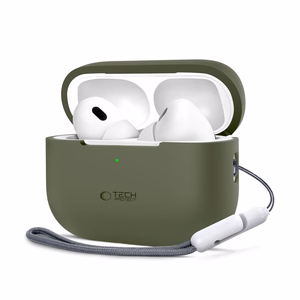 Tech-Protect silikona apvalks Apple AirPods Pro 1 / 2 - zaļš