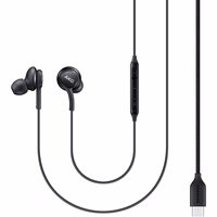 Samsung EO-IC100BBE USB-C stereo Hi-Fi vadu austiņas (OOB Bulk - aizvietojošais iepakojums) - melnas