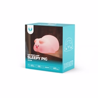 LED Night Lampa SLEEPY PIG FNL-09 Forever Light