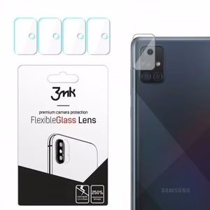 LCD ekrāna aizsarglīdzeklis cmera 3mk Flexible Glass Lens Samsung A325 A32 4G